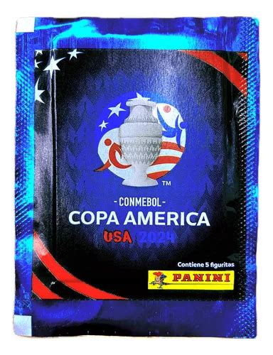 Figuritas Panini Conmebol Copa América 2024 Panini Pack X 25 Sobres