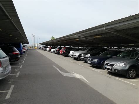 Estacionamento Larga Estancia Barcelona Aeropuerto AENA Em Aeropuerto