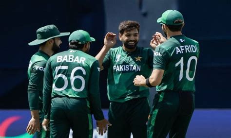 Canada Vs Pakistan T Th Match Group A Live Score At Nassau County