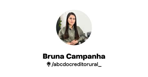 Bruna Campanha Linktree