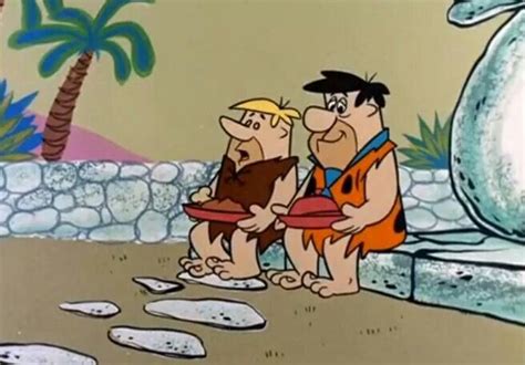 Fred And Barney Classic Cartoon Characters Flintstone Cartoon Good Cartoons