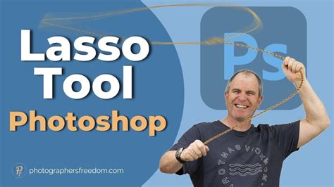 Lasso Tool In Photoshop Selecting Curved And Straight Edges Youtube