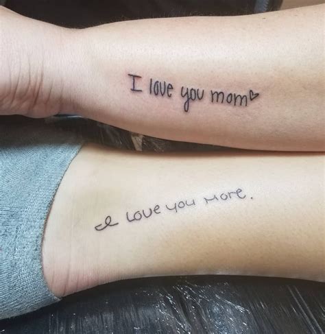 i love you mom tattoo quotes - vanmorrisontopsongs