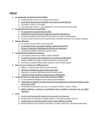 PREGUNTAS EXAMEN TEST TEMA 8 Pdf