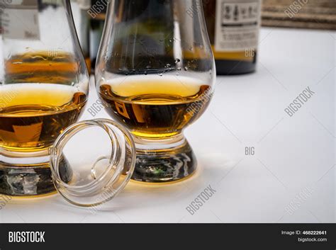 Tasting Whiskey Tulip Image Photo Free Trial Bigstock