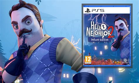 Hello Neighbor Edition Deluxe Sur Ps Chocobonplan