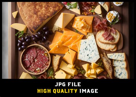 Delicious Cheese Charcuterie Board Graphic by WODEXZ · Creative Fabrica