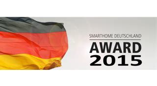 Bewerbungsphase F R Smarthome Deutschland Award Gestartet E