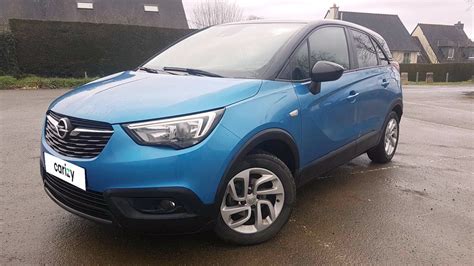 Opel Crossland X D Occasion Crossland X Turbo D Ch Ecotec