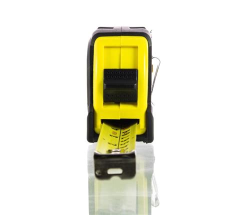 Premium Photo Yellow Tape Measure Isolated