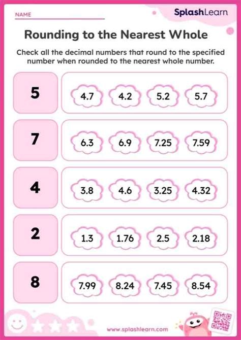 Rounding Decimals Activities And Resources For 5th Grade