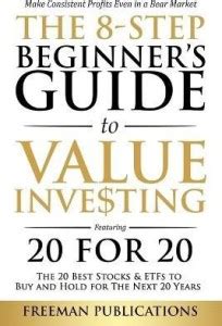 The 8 Step Beginner S Guide To Value Investing Buy The 8 Step Beginner