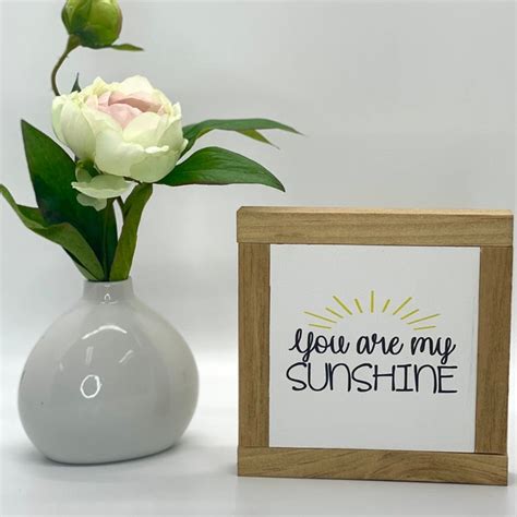 You Are My Sunshine Wall Art - Etsy