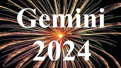 Gemini 2024 TURNIG POINT Your Reality Will Change FOREVER In 2024