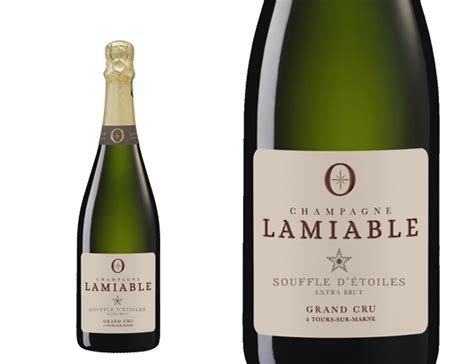 Champagne Lamiable Souffle D Étoiles Extra Brut Grand Cru wineandco