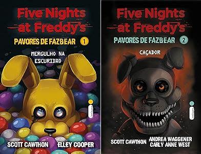 Five Nights At Freddys Pavores De Fazbear