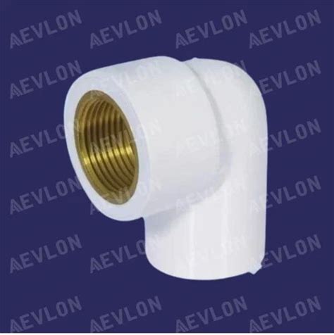 1 2inch 90 Degree AEVLON UPVC Brass Elbow Plumbing At Rs 12 50 Piece