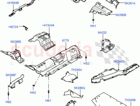 Lr Heat Shield Exhaust For Land Rover Discovery Sport Range