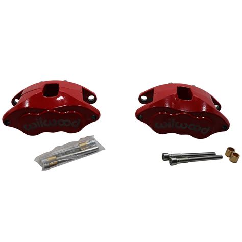 Wilwood 140 11291 R D52 Front Caliper Kit 2 Inch Piston 1 04 Rot