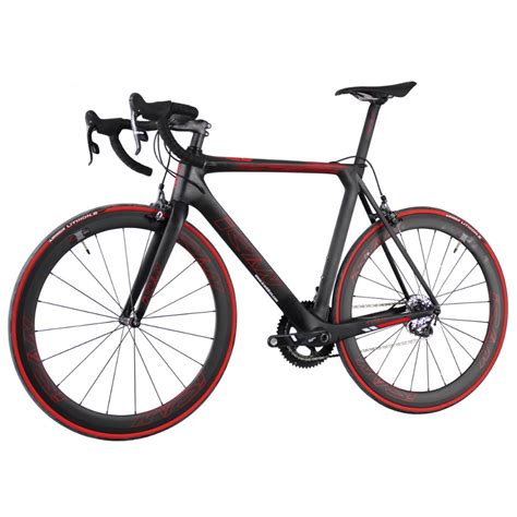 2016 New Carbon Road Complete Bicycle With Force Groupsets UD Matte