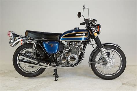 Restored Honda Cb750 1975 Photographs At Classic Bikes Restored