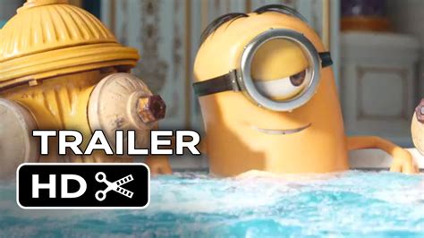 Minions Trailer 3 2015 Animated Sequel Hd Youtube