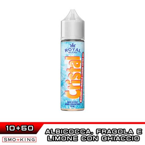 Albicocca Fragola Limone Extra Ice Cristal Aroma Shot Ml In Ml