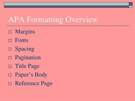 Mastering The Apa The Basics Plus Ppt Download