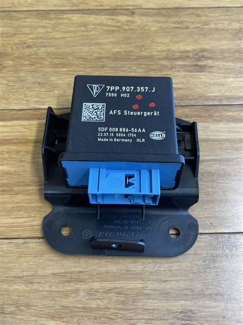 🚘 Oem 2016 2019 Porsche Macan Headlight Lamp Range Control Module Unit 🔷 Ebay