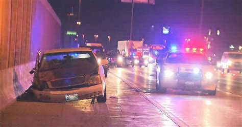 Csp Trooper Vehicle Struck On I 25 During Traffic Stop Cbs Colorado