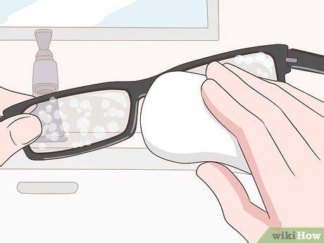 Ways To Keep Your Glasses From Fogging Up Wikihow Foggy Glasses