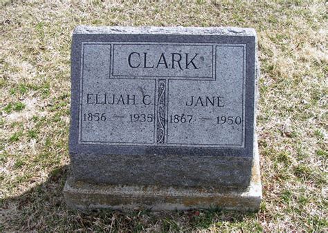 Elijah Calvin Clark 1856 1935 Mémorial Find a Grave