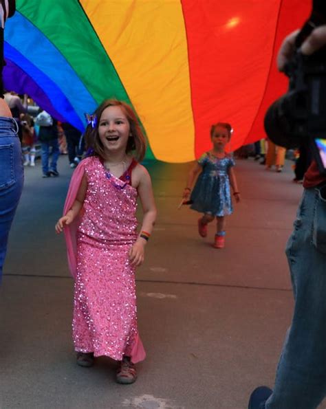 Pride Month Starts Early With Pride In The Sky Event On Walkway