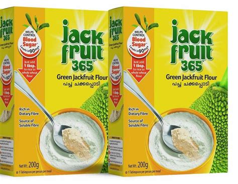 Jackfruit365 Green Jackfruit Flour 400gm Pack Size 400gm EBay