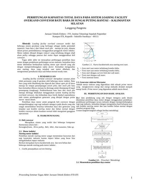 PDF PERHITUNGAN KAPASITAS TOTAL DAYA PADA SISTEM Berikut