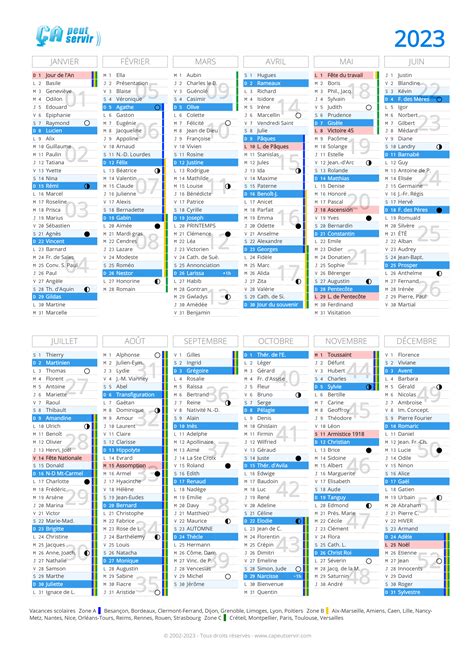 Calendrier Simplissime February Calendar