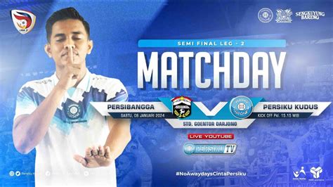 Live Streaming Persibangga Vs Persiku Kudus Liga Tiga Jawa Tengah