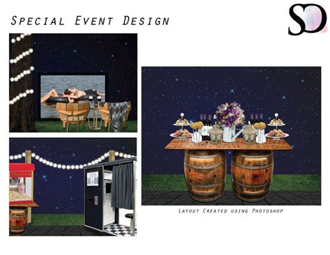 special event design  behance