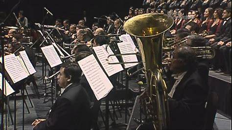 Aida Coro de la Escena Triunfal Orquesta Sinfónica del IPN Gala 75