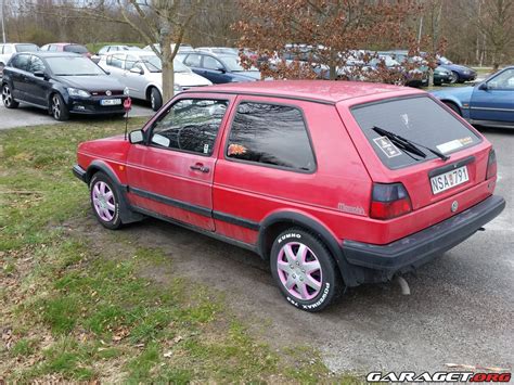 Volkswagen Golf Memphis Memphis 1988 Garaget