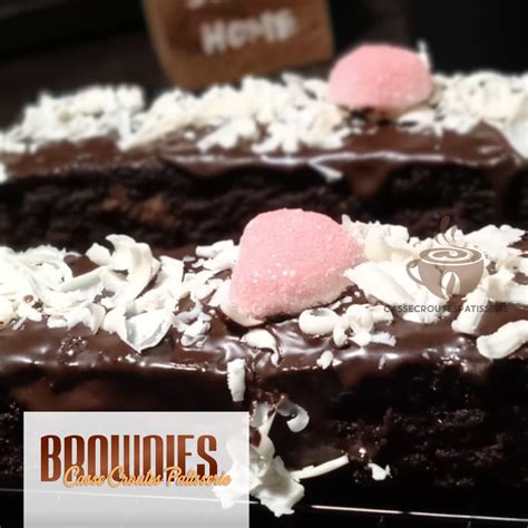 Jual Brownies Lumer Brownies Fudgy Toping Ukuran 5cm X 20cm Shopee