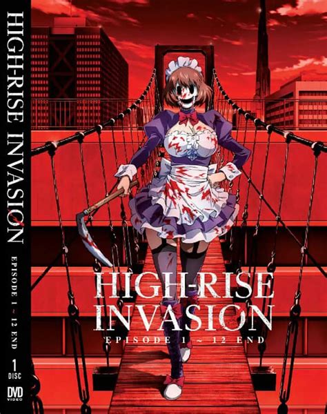 Top Anime High Rise Invasion Best In Cdgdbentre