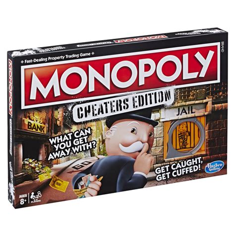 Monopoly Cheaters Edition Toyworld Cairns Toys Online In Store