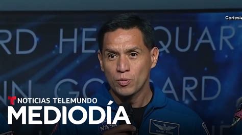 El astronauta latino Frank Rubio nos dice qué le dolió un poco más al