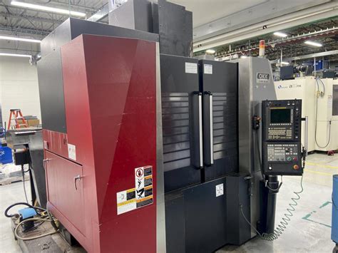 Okk Vb Used Cnc Vertical Machining Center For Sale Tramar Industries