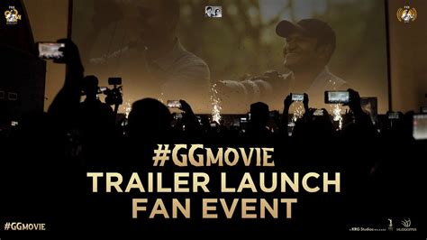 GG Gandhada Gudi Trailer Launch Event Dr Puneeth Rajkumar