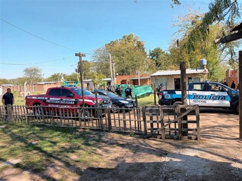 Cayó un búnker narco en una zona de Gral Rodríguez que meses atrás