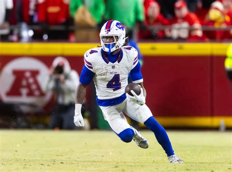 James Cook Breaks Silence on Bills Contract Dispute During Poker