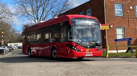 Brand New Go Ahead London General Route W15 Alexander Dennis Enviro