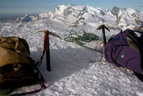 Photographs From An Ascent Of Weissmies In The Zermatt And Saas Fe